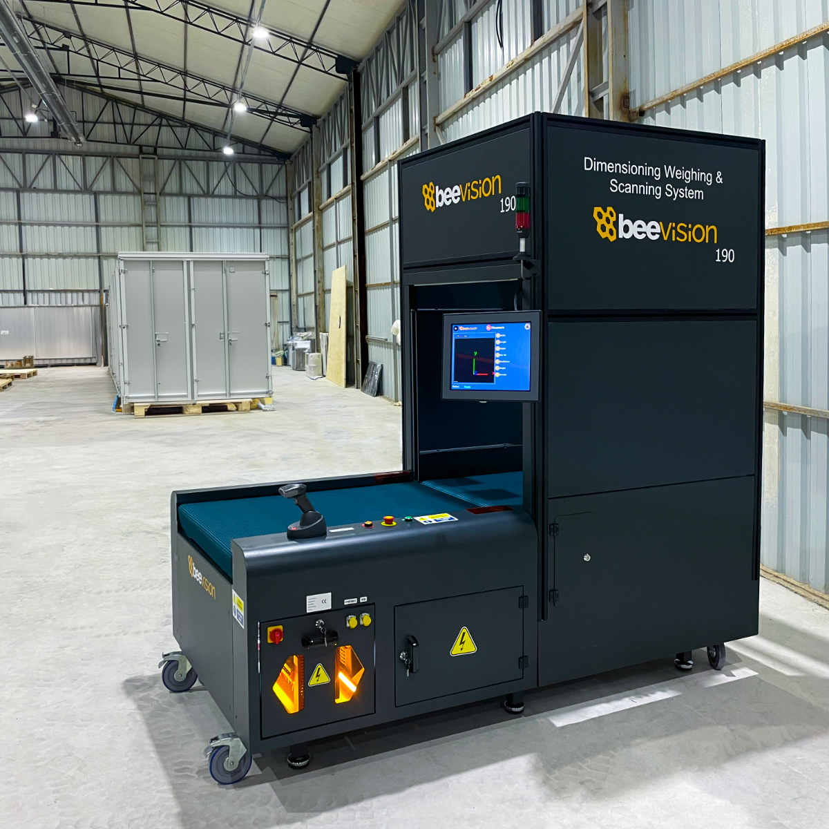 Dimensioning system workflow