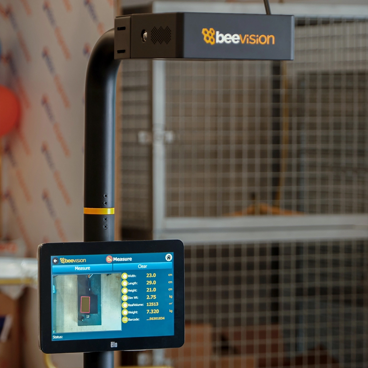 BeeVision 182 Static Dimensioner