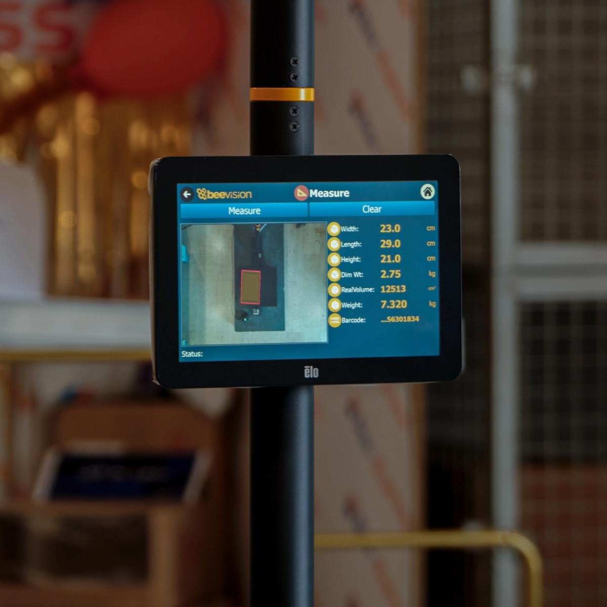 BeeVision 182 Static Dimensioner