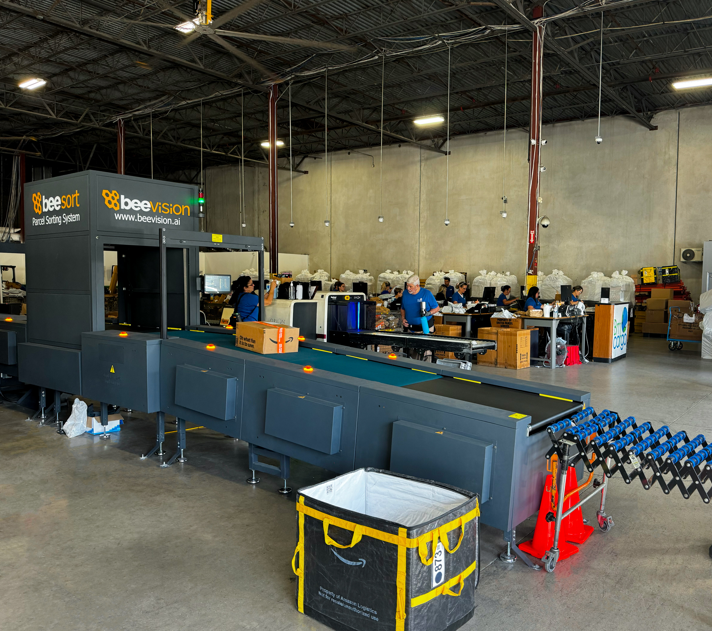 Warehouse automation system