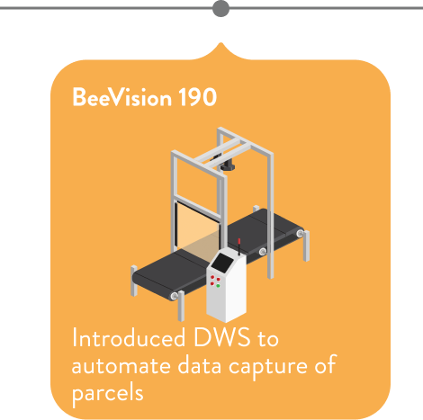 BeeVision 190 Cubiscan