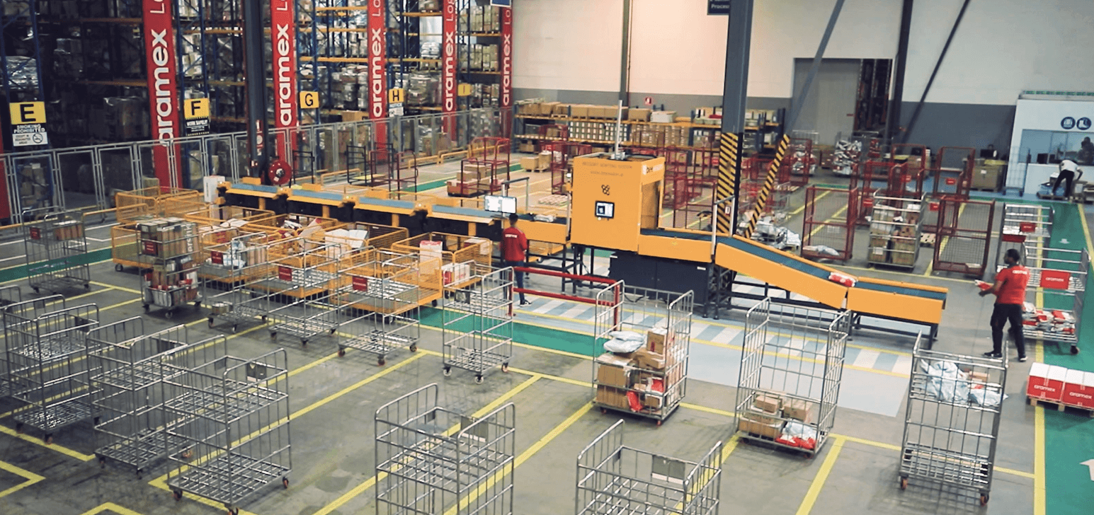 Packe-Sorter-In-Warehouse