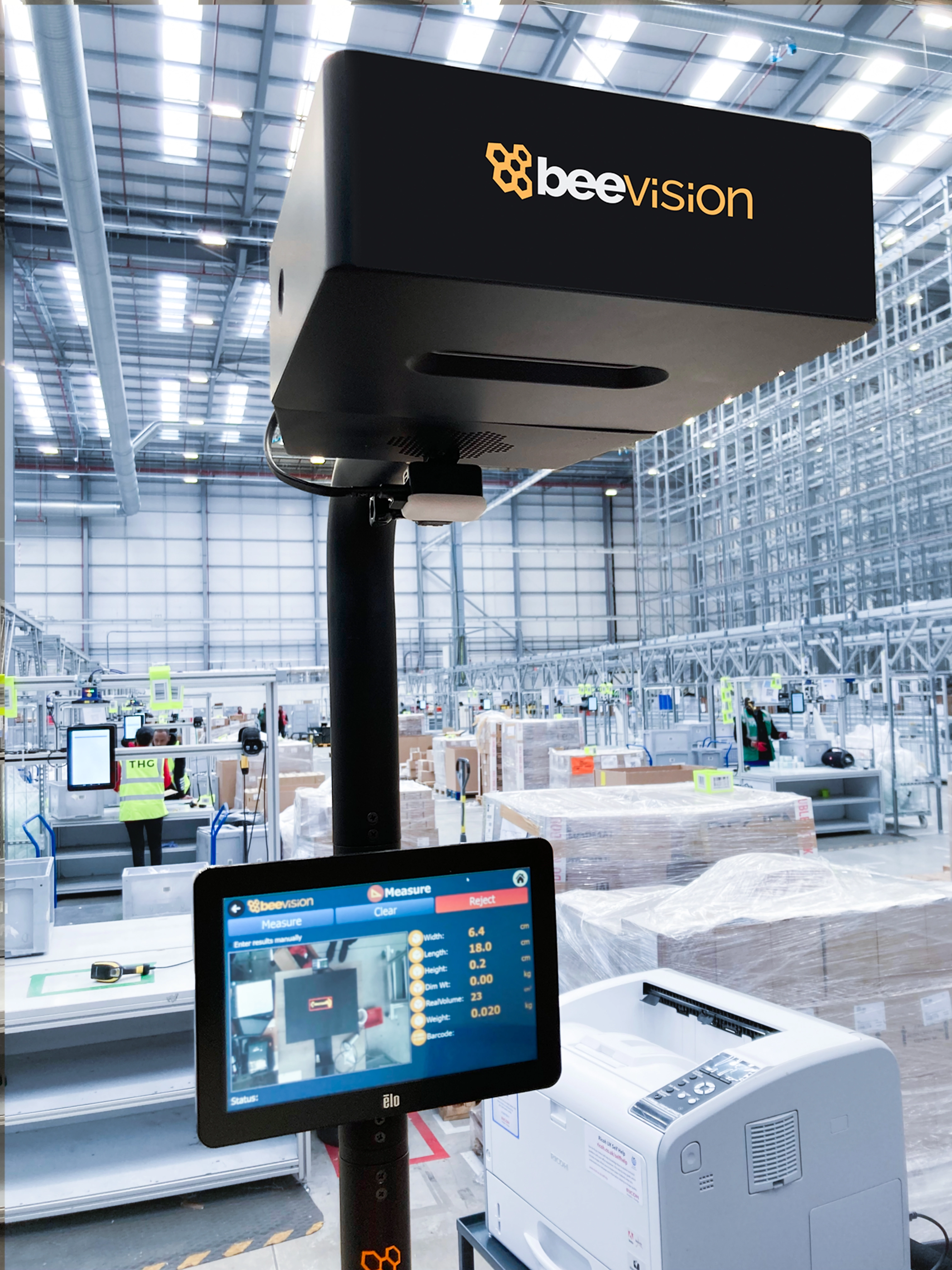 BeeVision 182 Static Cubing System