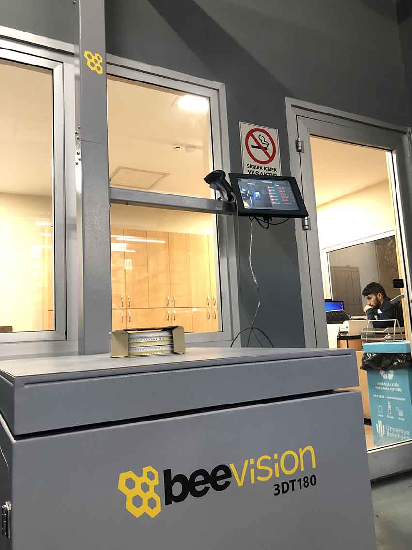 BeeVision 180 Dimensioning System